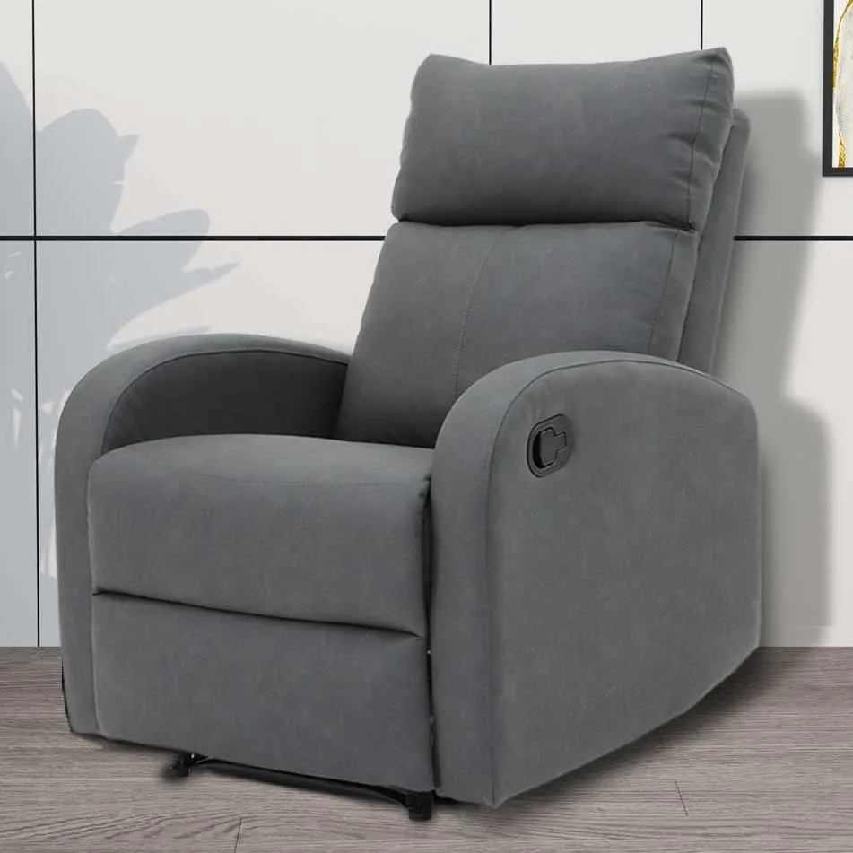 Fauteuil relax Scotland - noir