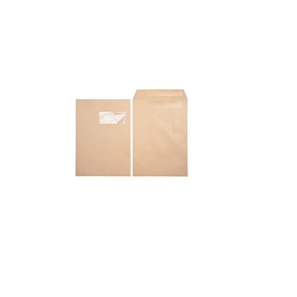 250 sacs kraft La Couronne format 23 x 32 avec fenêtre