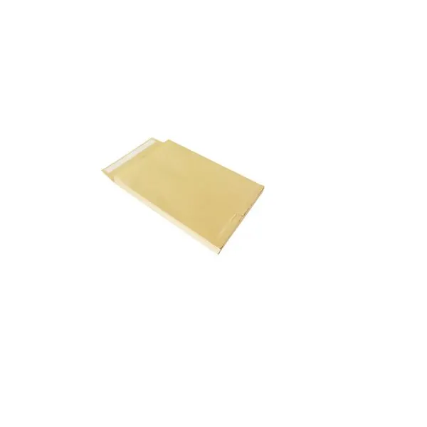 50 pochettes kraft armé brun 3 soufflets format C4 (229 x 324 mm)