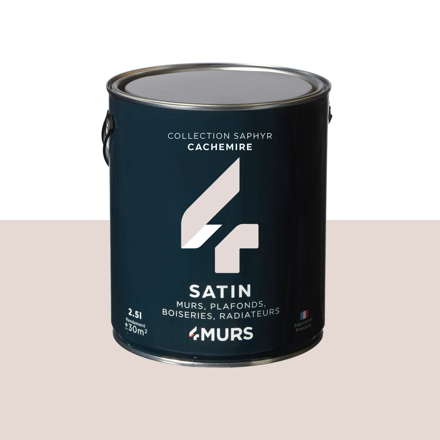 Saphyr Peinture Multi-supports Peinture cachemire Satiné - 4MURS