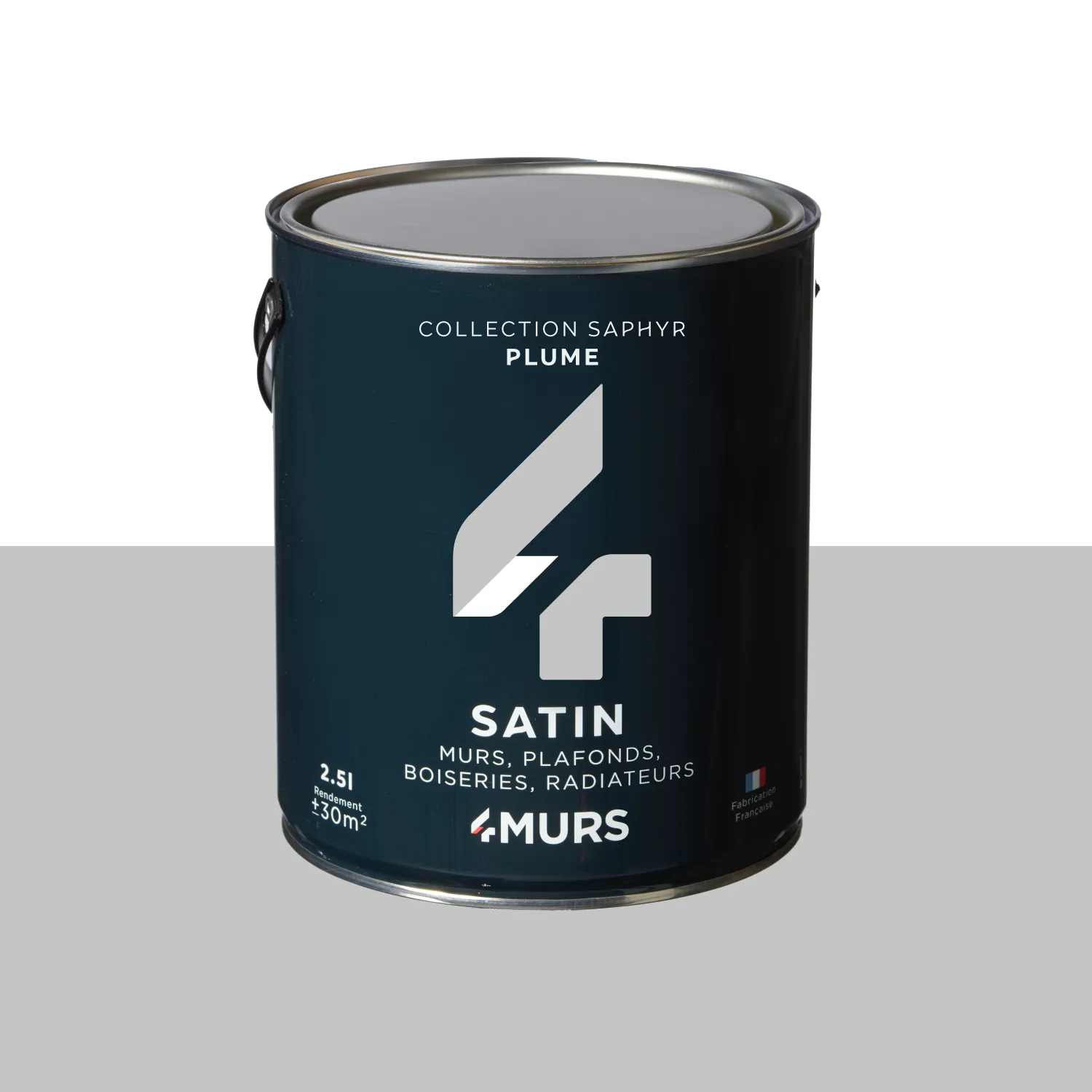 Saphyr Peinture Multi-supports Peinture plume Satiné - 4MURS