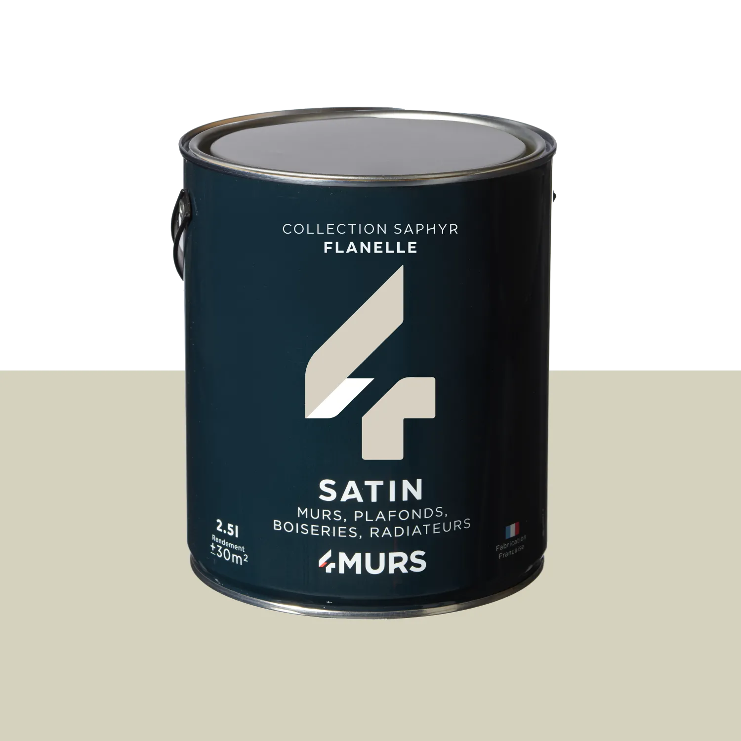 Saphyr Peinture Multi-supports Peinture flanelle Satiné - 4MURS