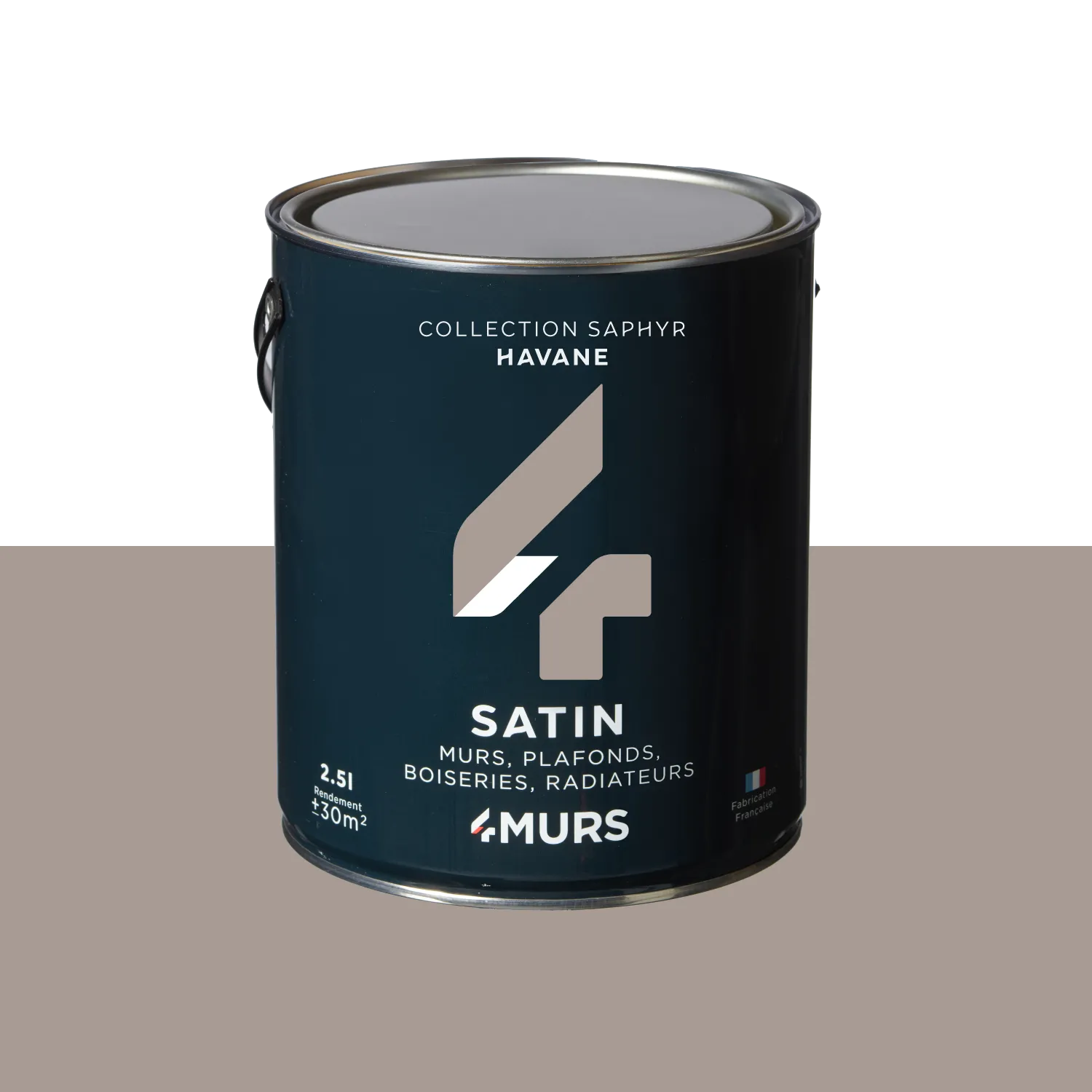 Saphyr Peinture Multi-supports Peinture havane Satiné - 4MURS