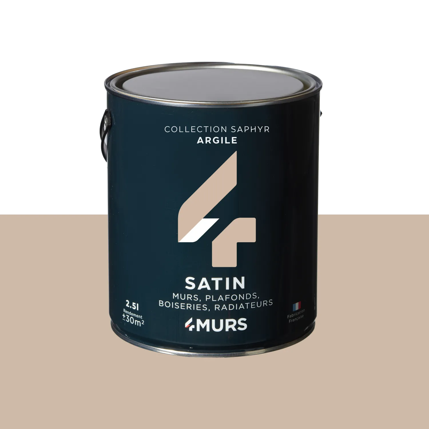Saphyr Peinture Multi-supports Peinture argile Satiné - 4MURS