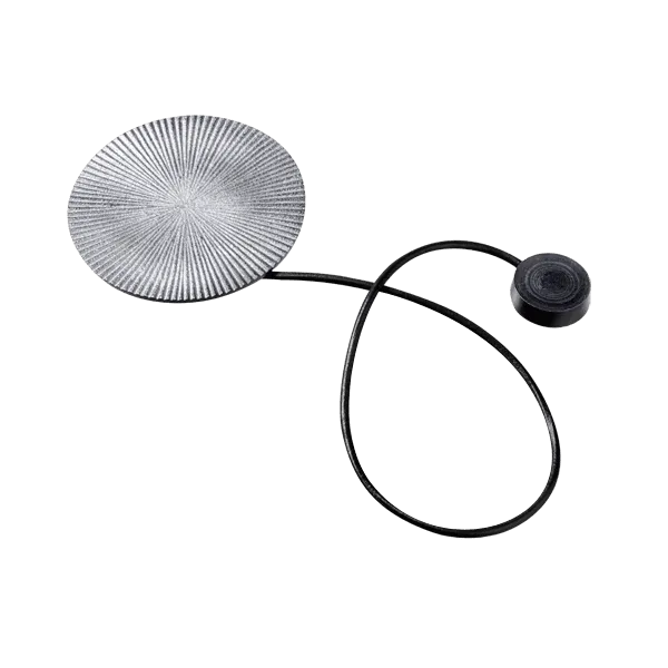 Embrasse aimantée SOLEDAD coloris argent - 4MURS