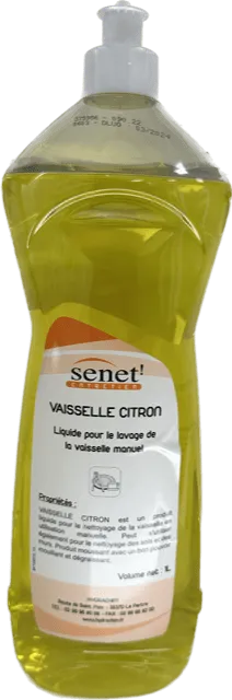 Liquide VAISSELLE CITRON - 1L
