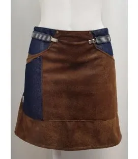 Tablier marron Taille unique Bil Sonolys