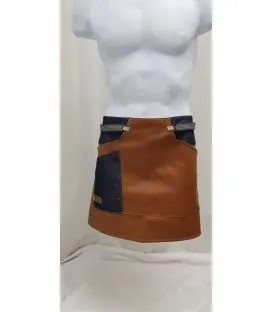 Tablier caramel Taille unique Bil Sonolys