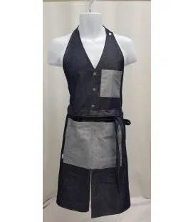 Tablier blue jean Taille unique Gil Sonolys