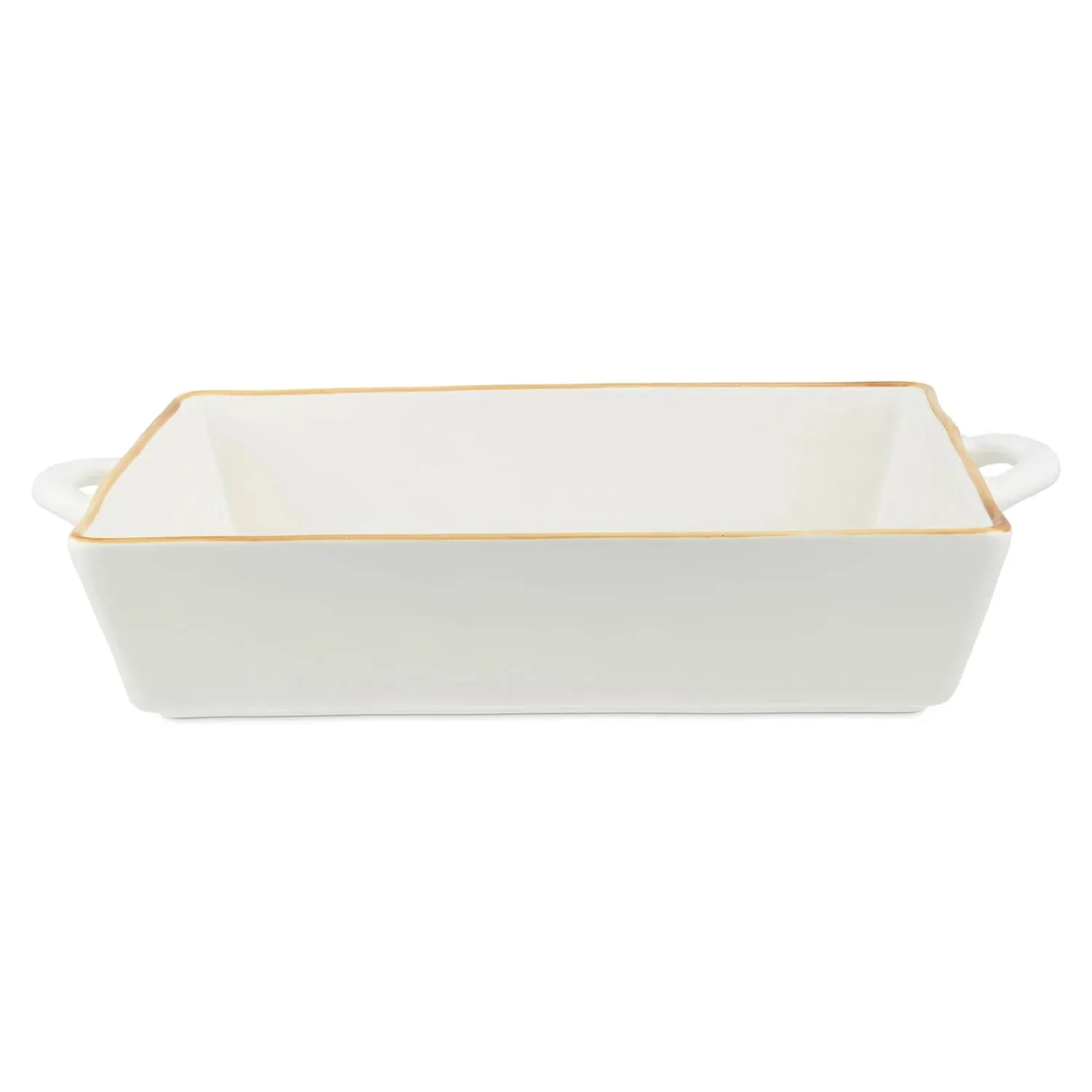 ROSES & TULIPS Concerto Ivory Baking Tray 38 x 22 x 7.5 cm
