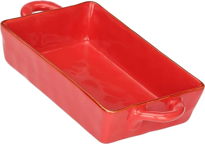 ROSES & TULIPS Coral Concert Baking Tray 29 x 15 x 6 Cm