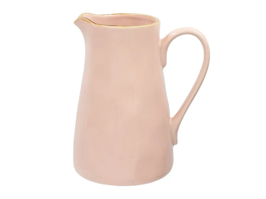 ROSES & TULIPS Concerto Pink Powder Pitcher 600 Cc