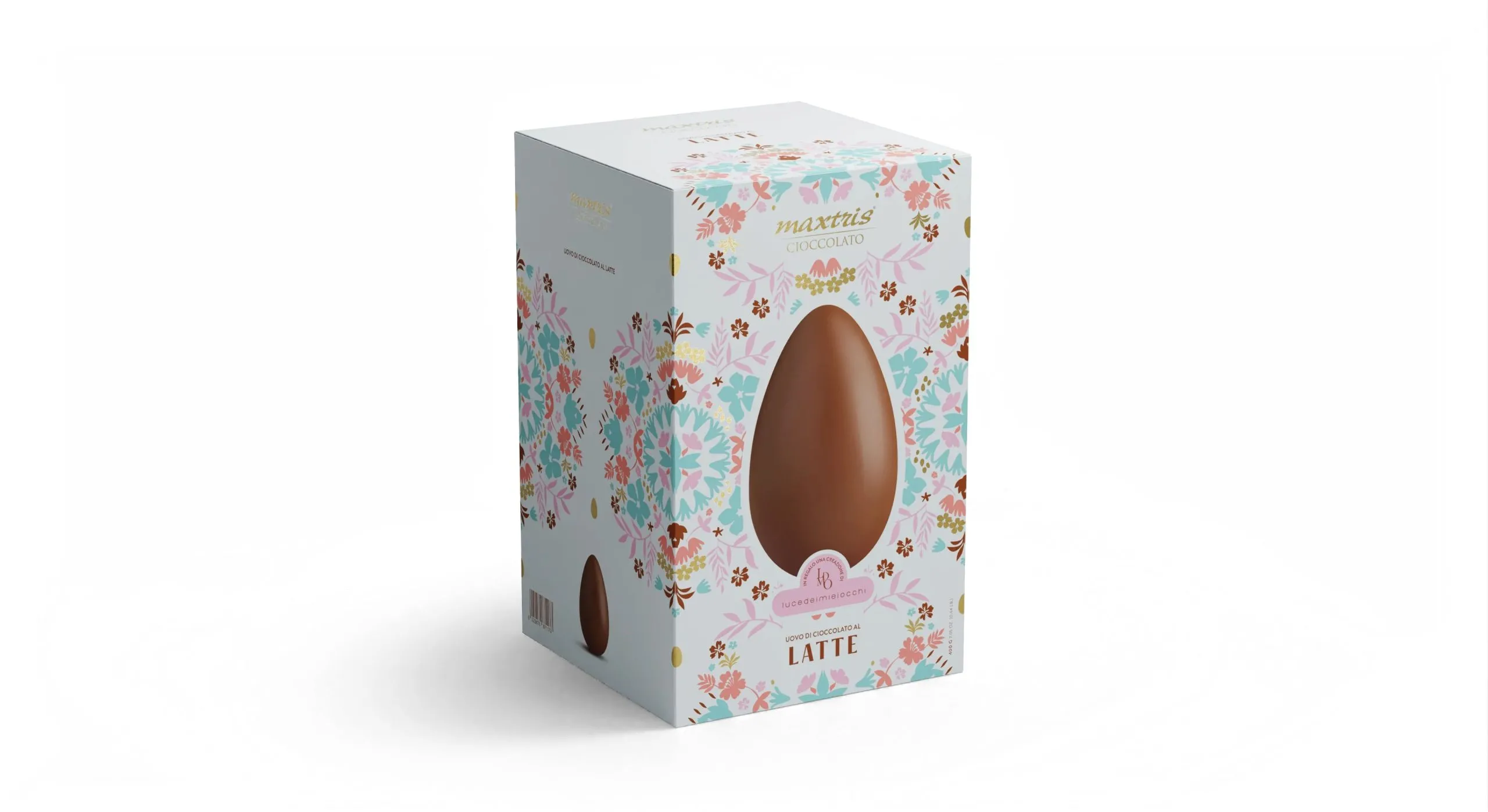 Maxtris Easter Egg Milk Chocolate 450 Gr