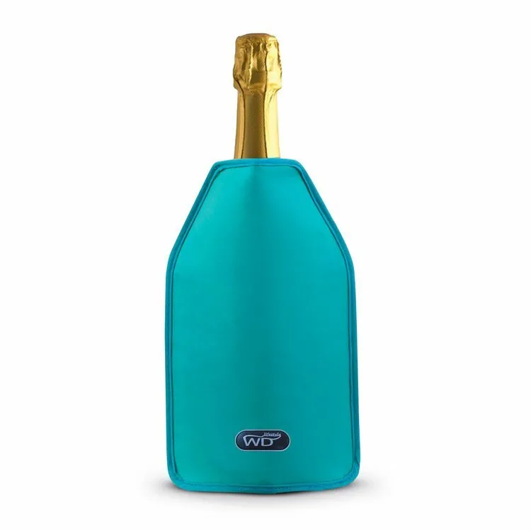 WD LifeStyle Soft Ice Bucket 15.5 x 22.5 x 2 cm Turquoise Color