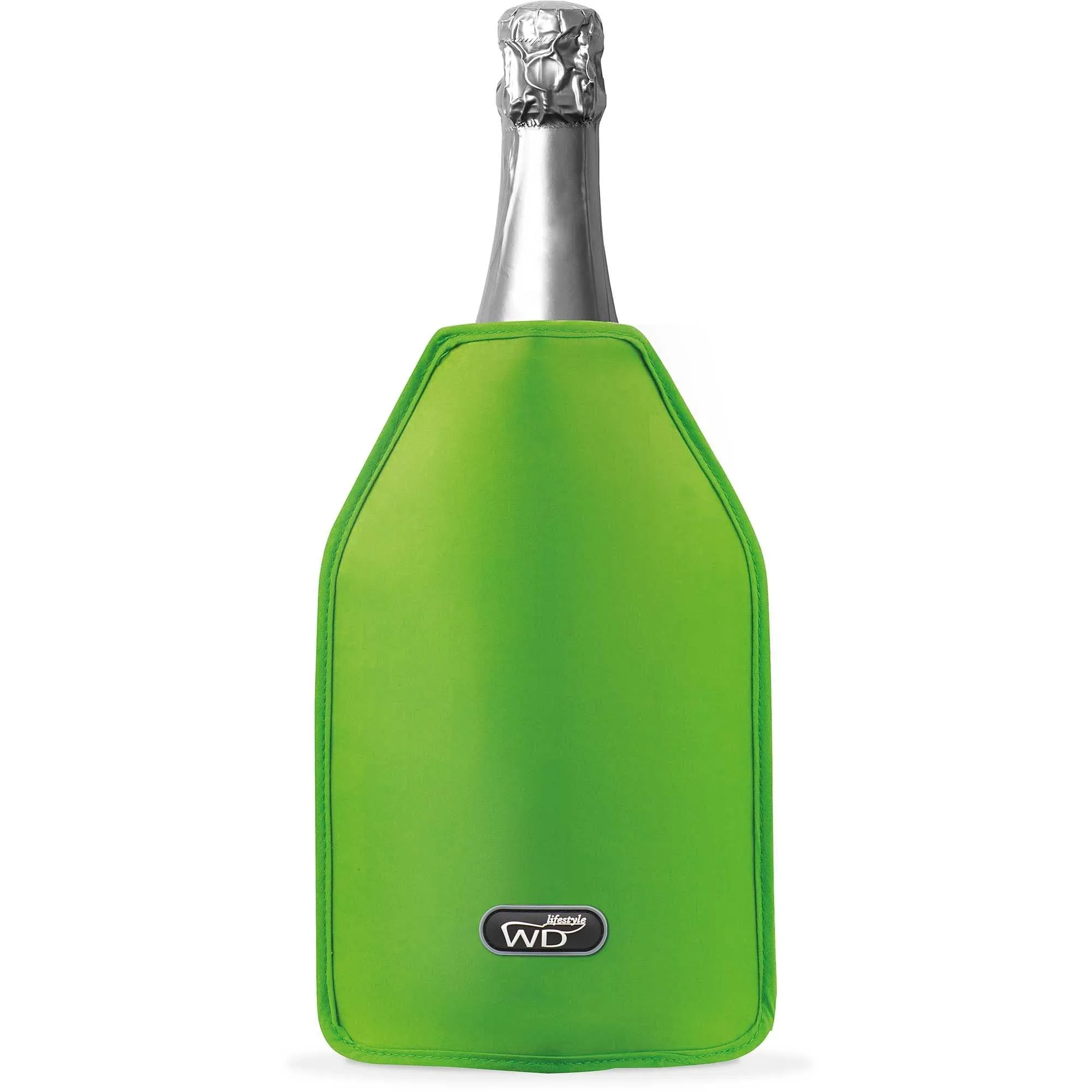 WD LifeStyle Soft Ice Bucket 15.5 x 22.5 x 2 cm Green Color