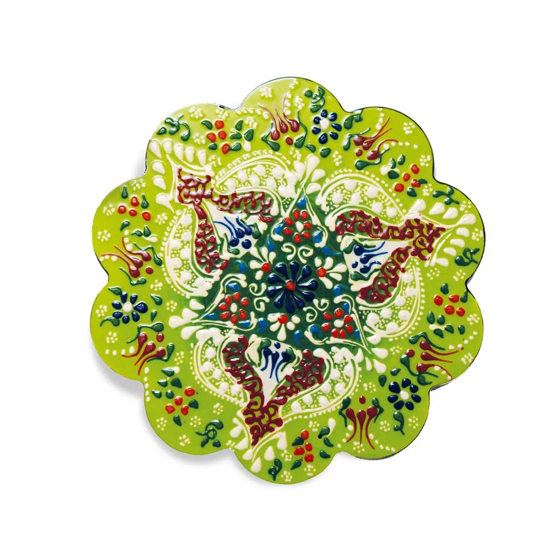 WD LifeStyle Ceramic Trivet D 18.5 Cm Mint