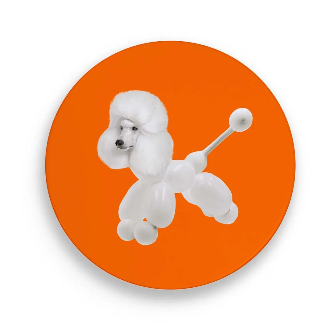 WD LifeStyle Ceramic Trivet D 18 Cm Dog Decor