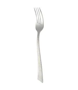 Fourchette de table inox 18/10 21,5 cm Wave Cisele Pro.mundi