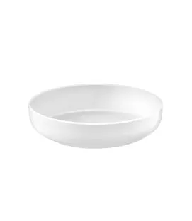 Assiette à pâtes rond blanc porcelaine Ø 20 cm Yaka Medard De Noblat