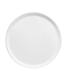 Assiette plate rond blanc porcelaine Ø 27 cm Yaka Medard De Noblat