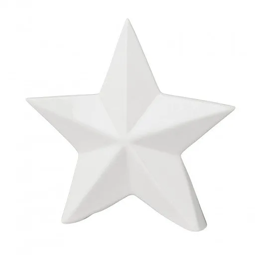 Décoration Alistar Alba, Porcelaine, l14,7xA3,5xH14 cm