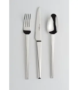 Cuillère à dessert inox 18/10 19,1 cm Rubis Eternum