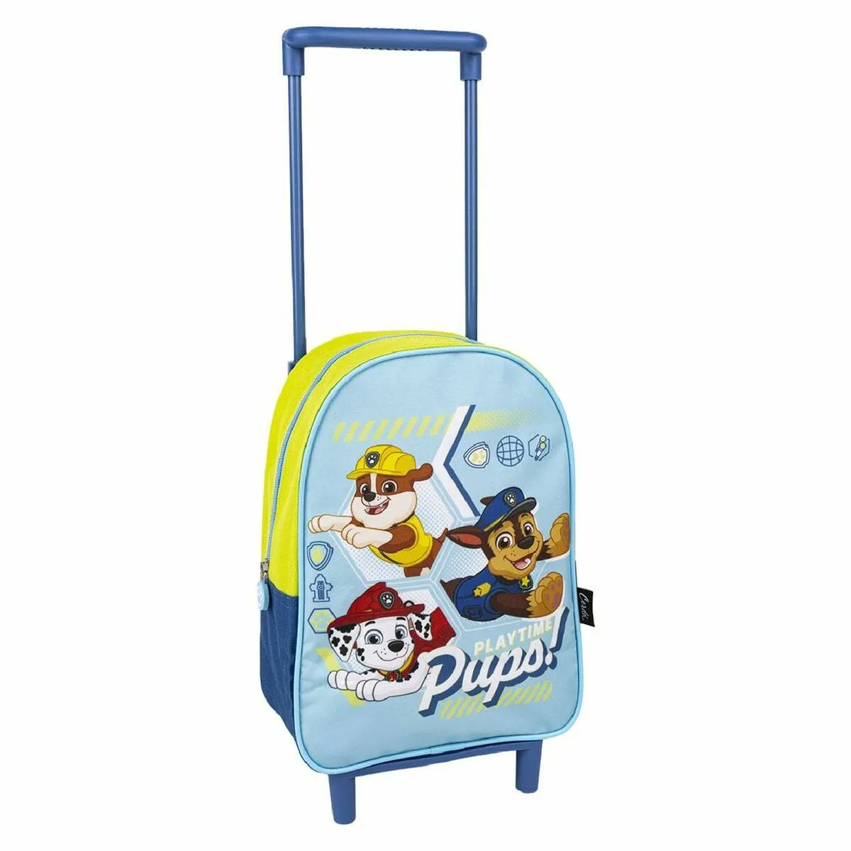 Cartable à roulettes enfant - Polyester - 22 x 10 x 29 cm