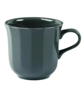 Mug gris porcelaine culinaire 35 cl Eclectique Pillivuyt