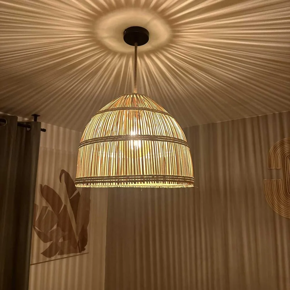 Abat jour pour Suspension en fibre de coco D42cm