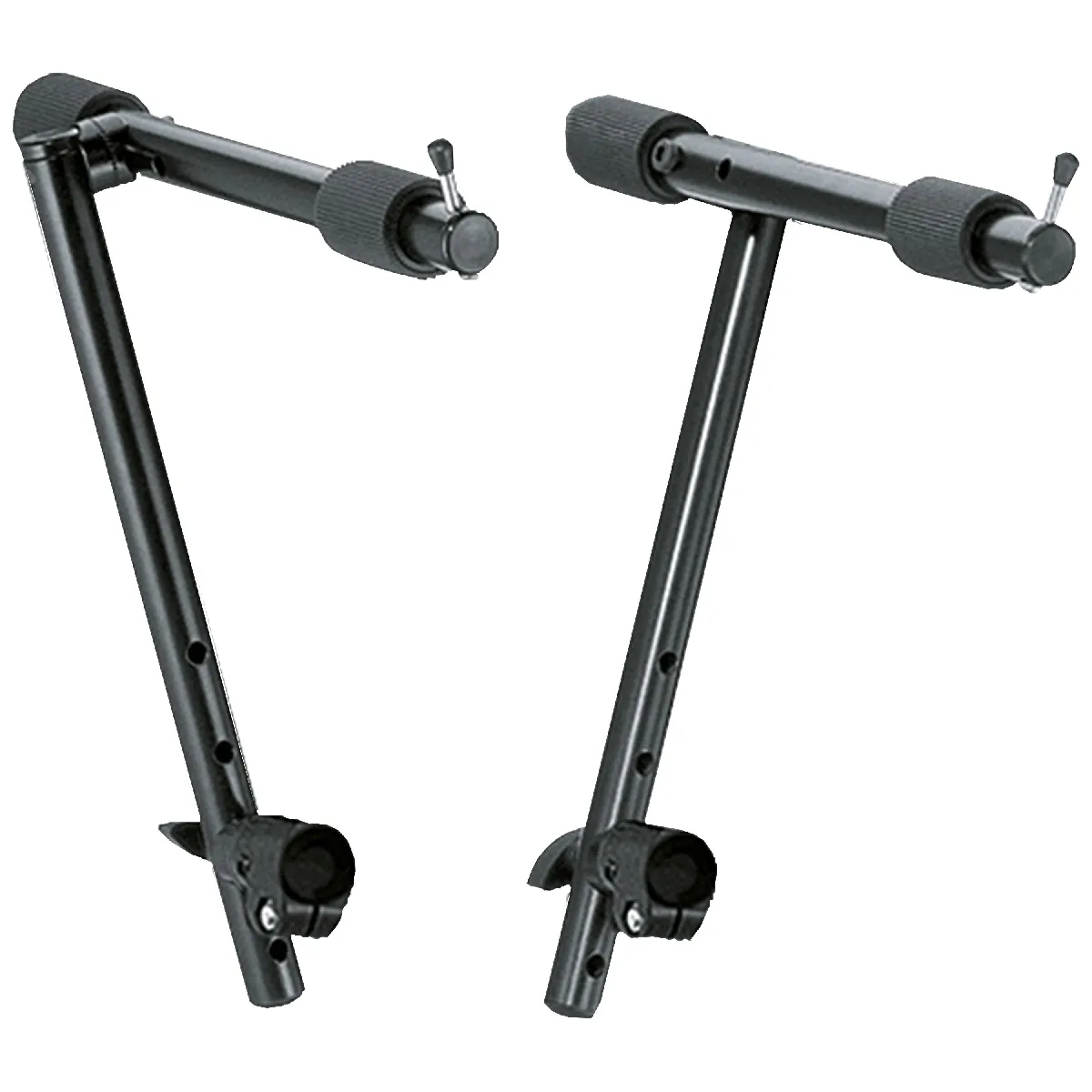 Support clavier additionnel - Pour stands 18930/18990 - Acier/plastique - Inclinable