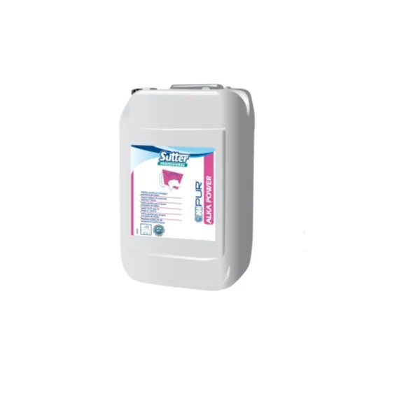 Additif alcalin ALKA POWER pour lingerie automatique