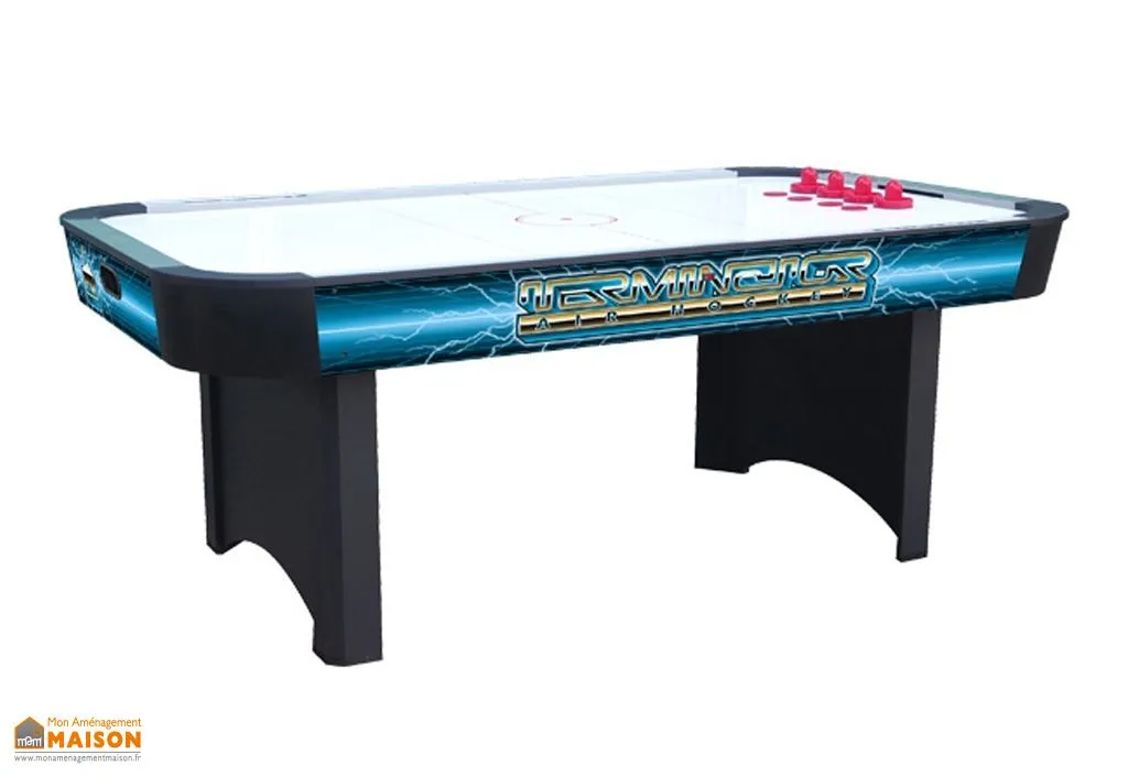 Table de air hockey René Pierre - 213 x 122 x 81 cm