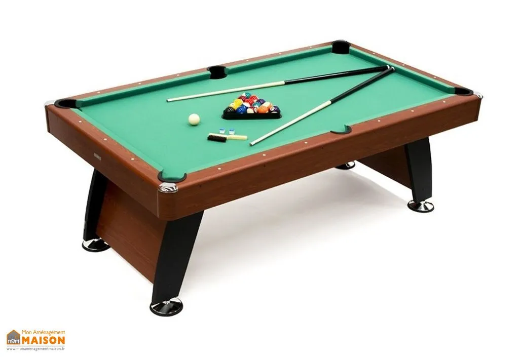 Billard américain en bois - Alejandria