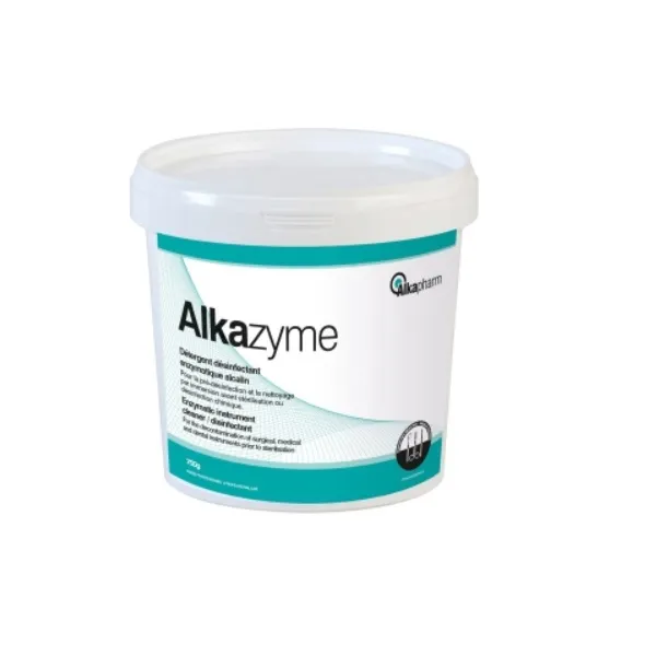 Alkazyme Détergent Pré Désinfectant Médical Poudre Enzymatique Alcalin 5 kg