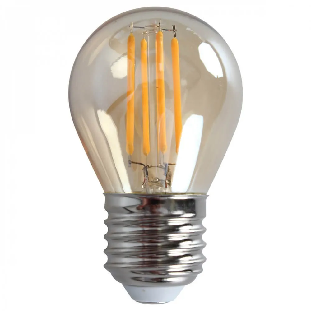 Ampoule LED E27 Rétro Edison Mini Ambrée
