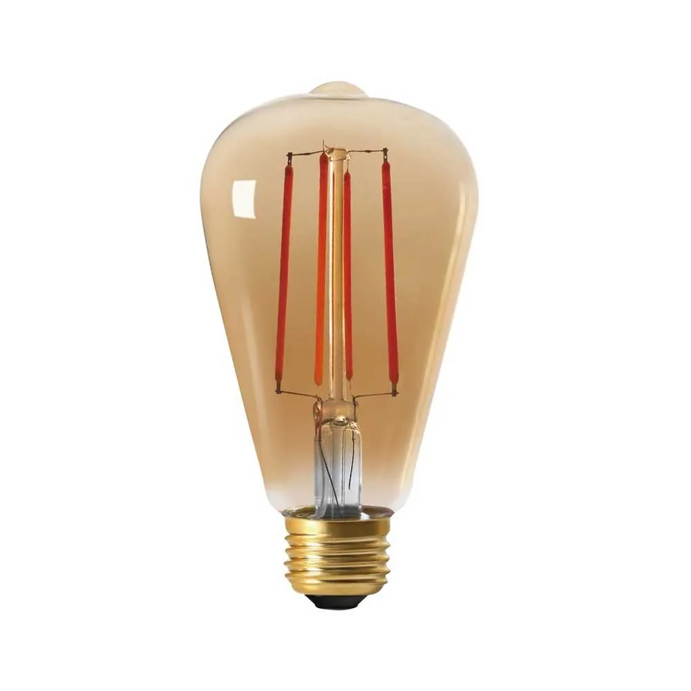 Ampoule LED E27 Rétro Vintage Ambrée