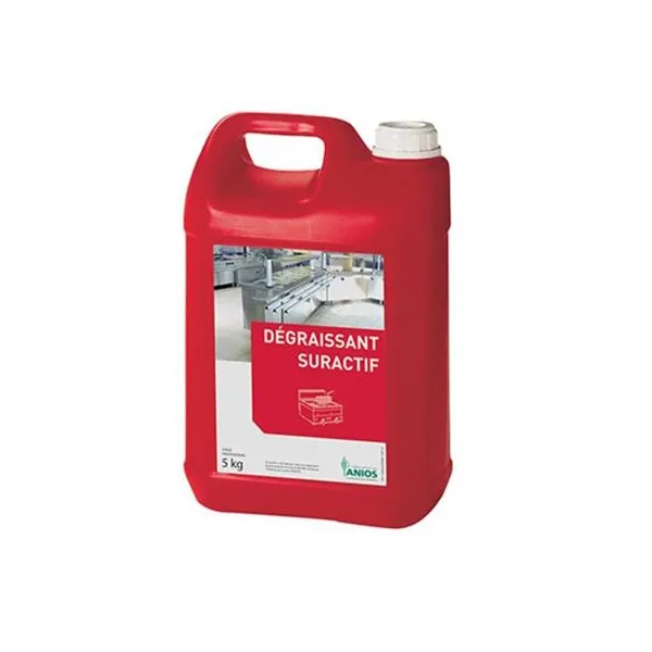 ANIOS DÉGRAISSANT SURACTIF Produit four puissant Bidon 5 litres
