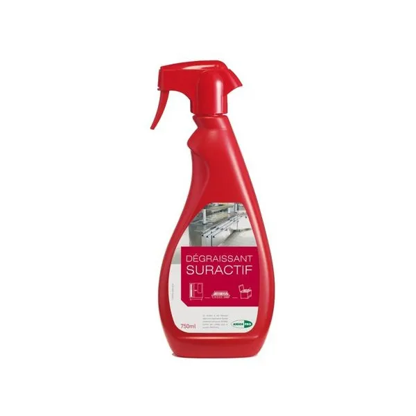 DÉGRAISSANT SURACTIF SPRAY pulvérisateur 750 ml ANIOS