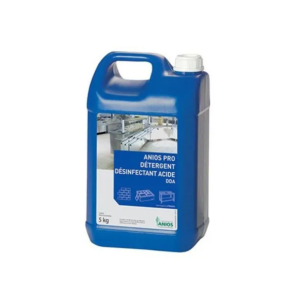 DDA détergent désinfectant acide 5 litres ANIOS