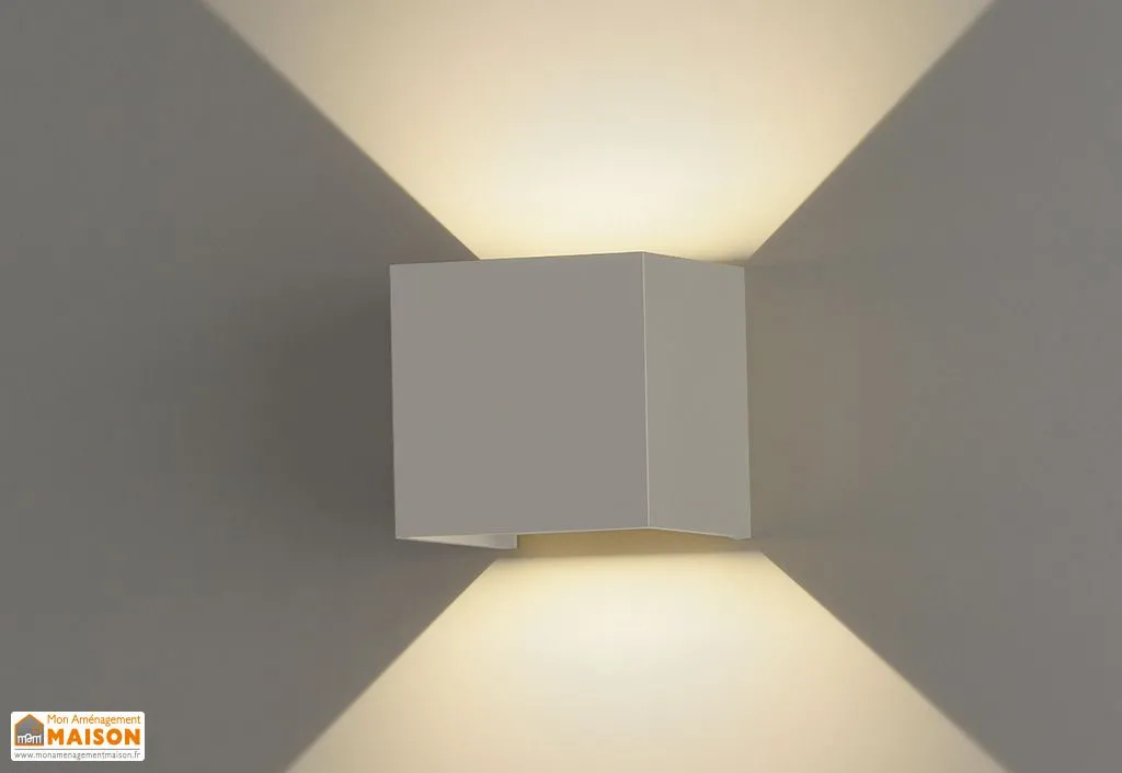 Applique murale LED en aluminium - Kendo