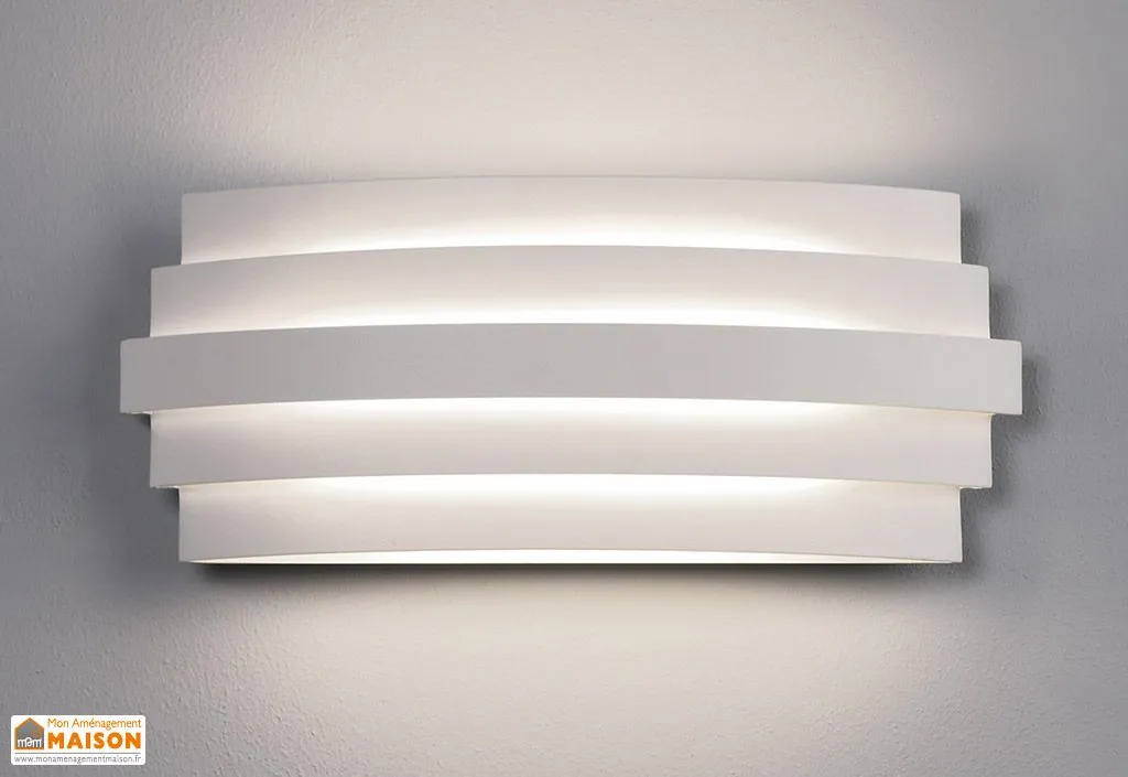 Applique Murale LED en Métal et Acrylique Luxur