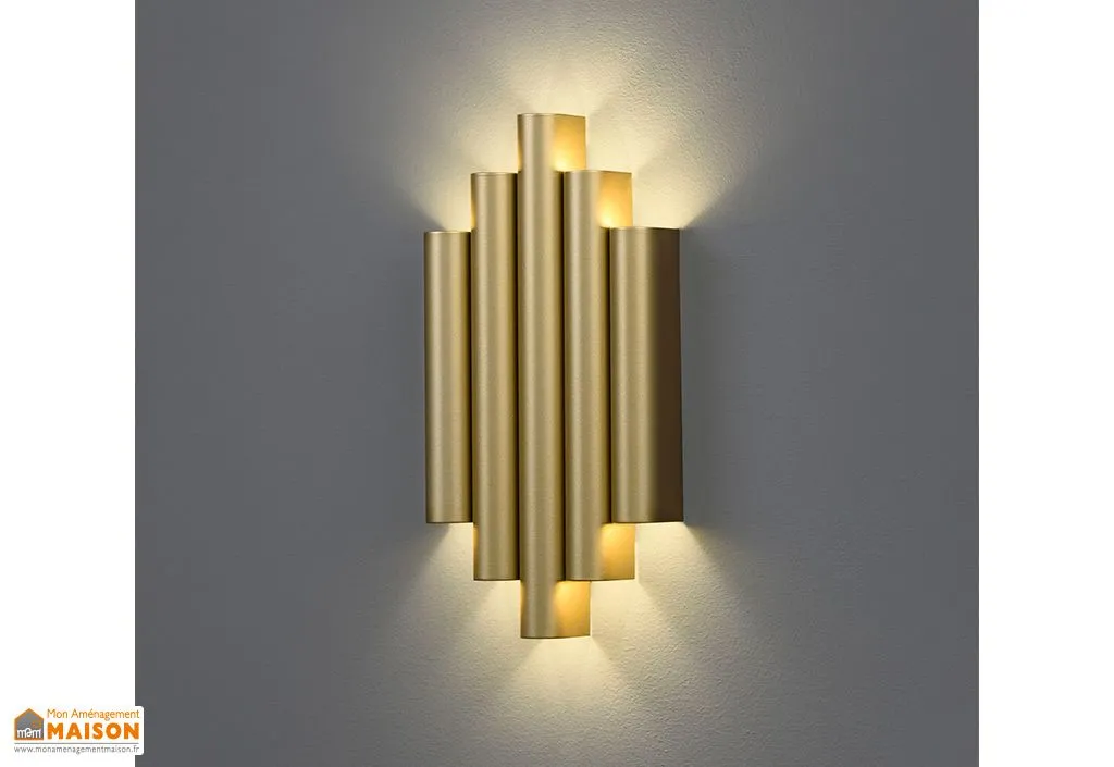 Applique Murale LED en Métal Robin (Pls Coloris)