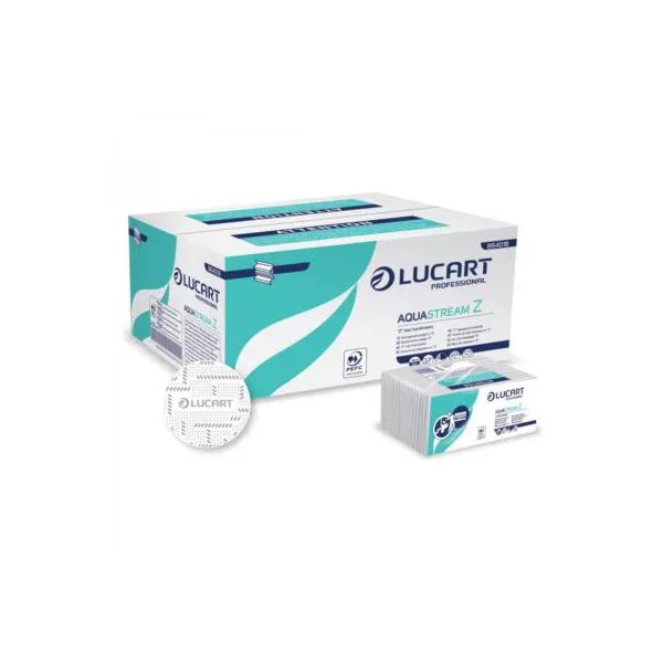 Essuie main plié Z Aquastream