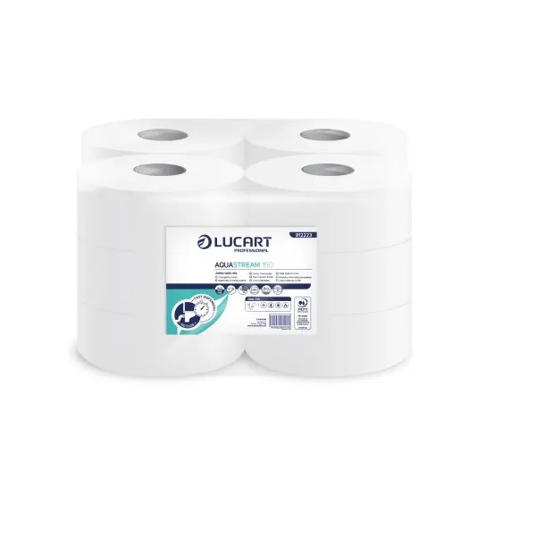 AQUASTREAM 150 papier toilette mini jumbo Biodégradable
