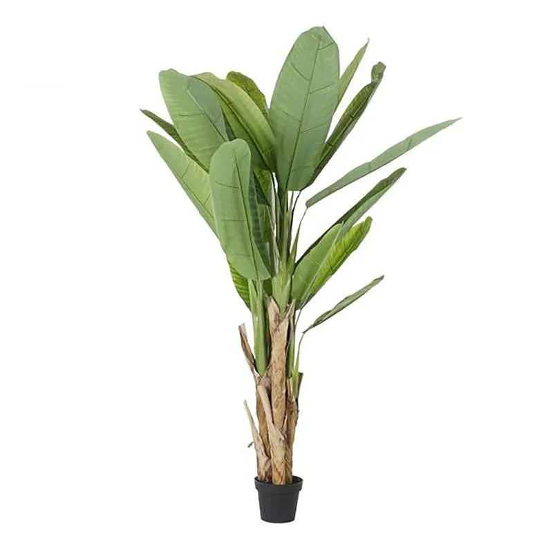 Bananier Artificiel, Ø90x190 cm