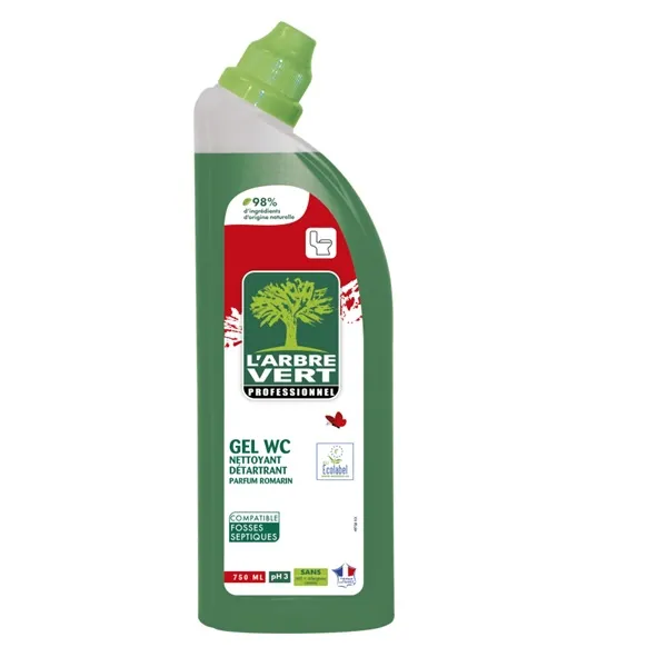 Gel WC Ecologique Arbre Vert 750 ML