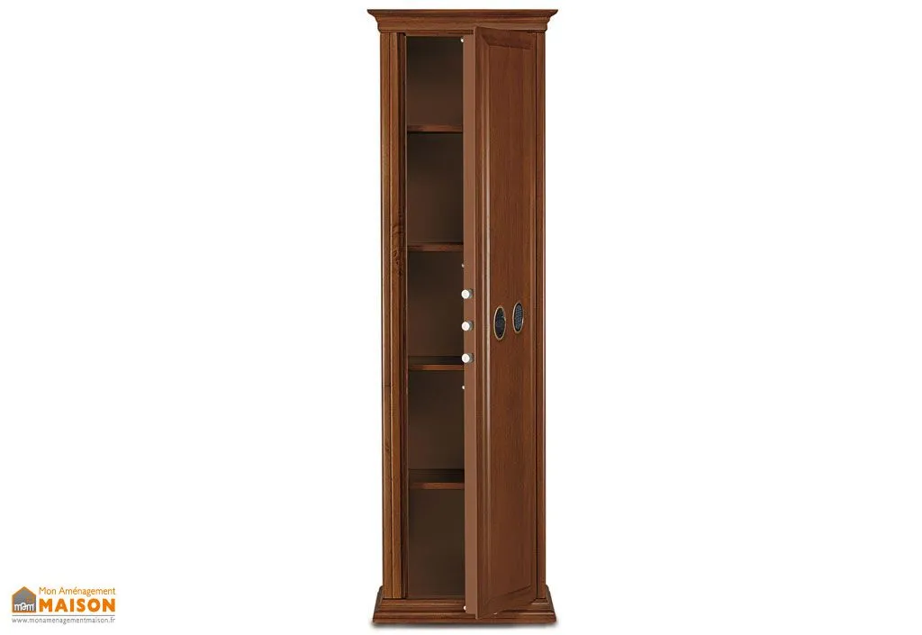 Armoire de Sécurité EHC/RE Numérique 4 Etagères