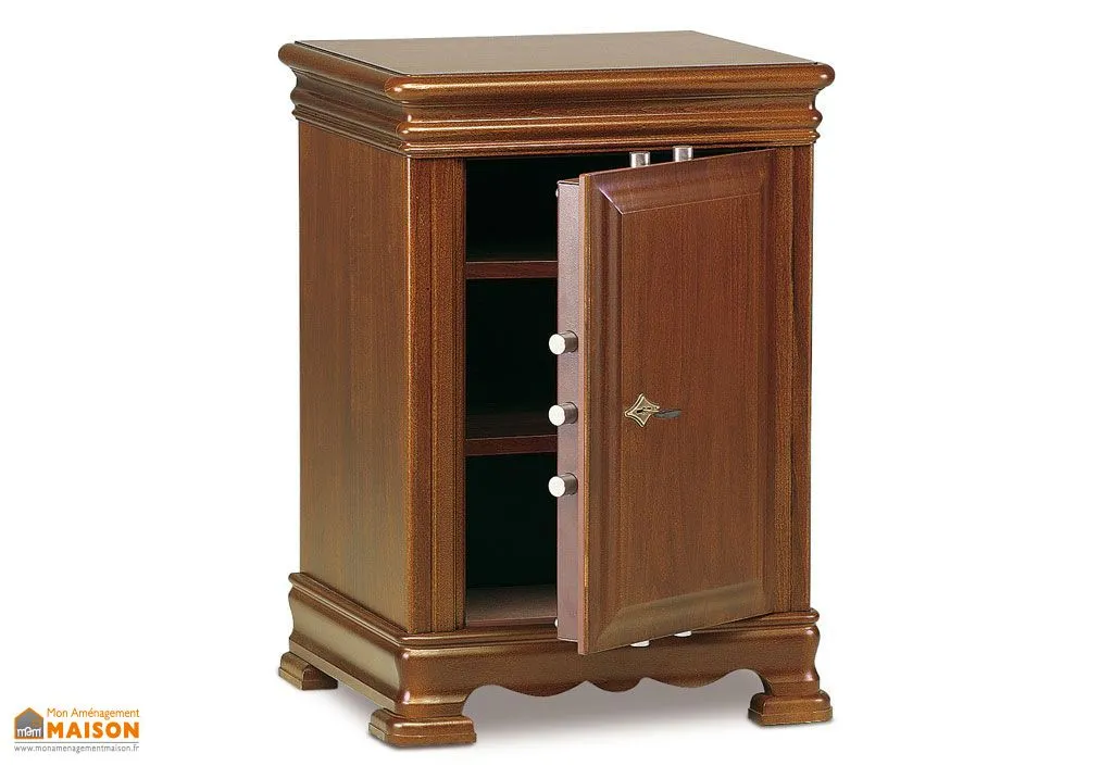 Coffre Fort bois à Poser ESC