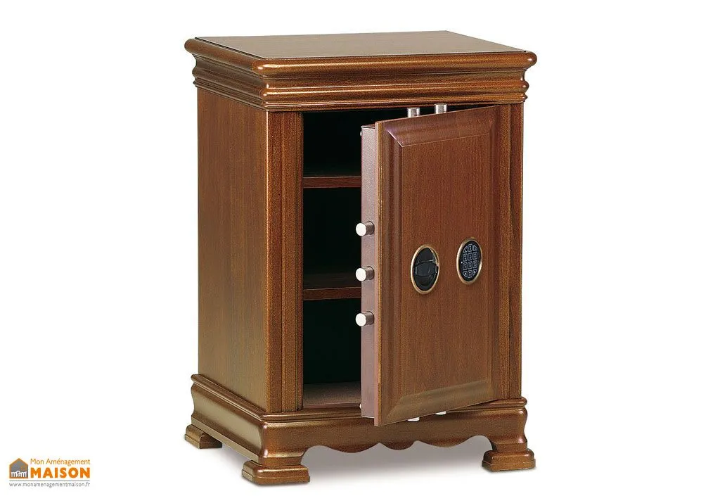 Coffre Fort à Poser Bois ESC/E Numérique