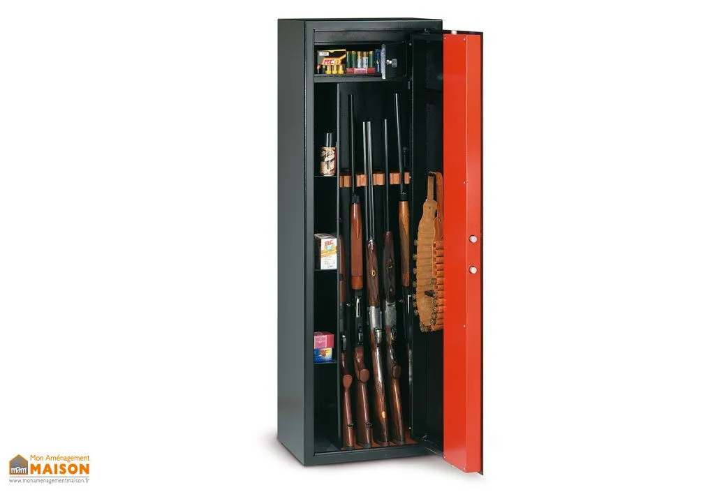 Armoire à Fusils à Clé Tenax 5/7 fusils